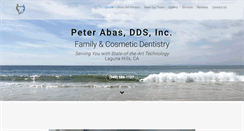 Desktop Screenshot of peterabasdds.com